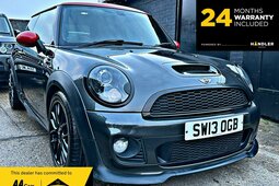 MINI Hatch 1.6 John Cooper Works Euro 5 (s/s) 3dr Hatchback 2013 Grey