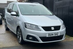 Seat Alhambra 2.0 TDI SE Lux Euro 5 (s/s) 5dr 2014 Silver