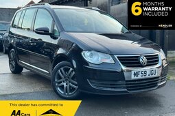 Volkswagen Touran 1.9 TDI SE 5dr (7 Seats) 2009 Black