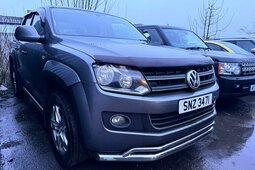 Volkswagen Amarok 2.0 BiTDI BlueMotion Tech Highline 4Motion Euro 5 Pickup 2013 Grey