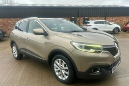 Renault Kadjar 1.5 dCi Dynamique Nav SUV 5dr Diesel Manual Euro 6 2018 Beige