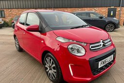 Citroen C1 1.2 PureTech Feel Hatchback 5dr Petrol Manual Euro Hatchback 2016 Red