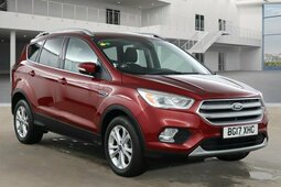 Ford Kuga 2.0 TDCi Titanium SUV 5dr Diesel Manual Euro 6 (s/ 2017 Red