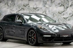 Porsche Panamera 4.0T V8 Turbo Sport Turismo PDK 4WD Euro 6 (s/s) 5 2017 Grey