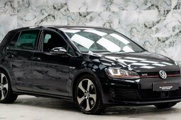 Volkswagen Golf 2.0 TSI BlueMotion Tech GTI Euro 6 (s/s) 5dr Hatchback 2016 Black