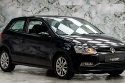 Volkswagen Polo 1.4 TDI BlueMotion Tech SE Euro 6 (s/s) 3dr Hatchback 2015 Black