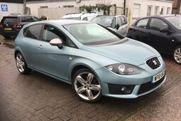 Seat Leon 2.0 TDI CR FR Euro 5 5dr Hatchback 2010 Blue