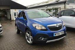 Vauxhall Mokka 1.4i Turbo SE Auto 2WD Euro 6 5dr 2015 Blue