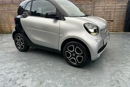 Smart ForTwo 1.0 Prime (Premium) Coupe 2dr Petrol Twinamic Euro Coupe 2016 Silver
