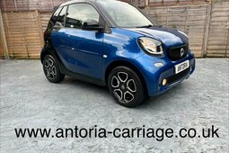 Smart ForTwo 1.0 Prime (Premium Plus) Cabriolet 2dr Petrol Twin 2019 Black