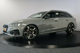 Audi A4 40 TFSI Competition Quattro 1e eigenaar dealer ond Estate Car 2022 Grey
