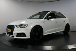 Audi A3 1.5 TFSI Sport S-line Edition dealer onderhoud pan Hatchback 2017 White