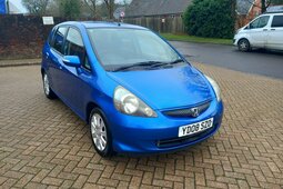 Honda Jazz 1.4 i-DSI SE Hatchback 5dr Petrol Manual (137 g/km Hatchback 2008 Blue