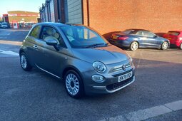Fiat 500 1.0 MHEV Lounge Hatchback 3dr Petrol Manual Euro 6 Hatchback 2020 Grey