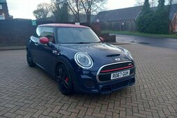 MINI Hatch 2.0 John Cooper Works Hatchback 3dr Petrol Manual Hatchback 2017 Blue