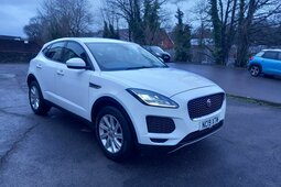 Jaguar E-Pace 2.0 D150 S SUV 5dr Diesel Manual Euro 6 (s/s) (150 2019 White