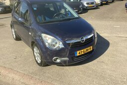 Opel Agila 1.2 ENJOY Hatchback 2008 Blue