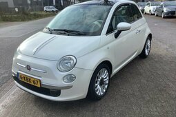 Fiat 500 0.9 TWINAIR LOUNGE Hatchback 2013 White