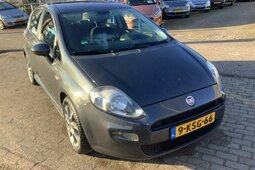 Fiat Punto 0.9 TWINAIR POP Hatchback 2013 Grey
