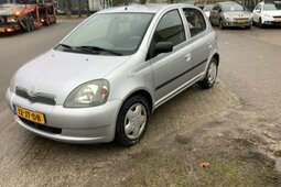Toyota Yaris 1.3-16V VVT-I SOL SP AIRCO Hatchback 2002 Grey