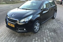 Peugeot 2008 1.2 VTI ALL. PACK PR Off-road 2014 Black