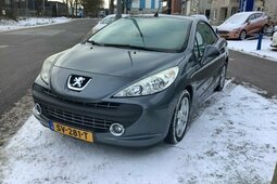 Peugeot 207 1.6 VTI XS PACK cabrio Cabriolet / Roadster 2007 Grey