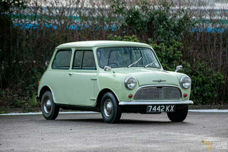 Classic 1963 Morris Mini Mk1 - all proceeds to Acorns Children's