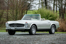 Mercedes Benz S123 E – One of the First Plug-In Hybrids - Dyler