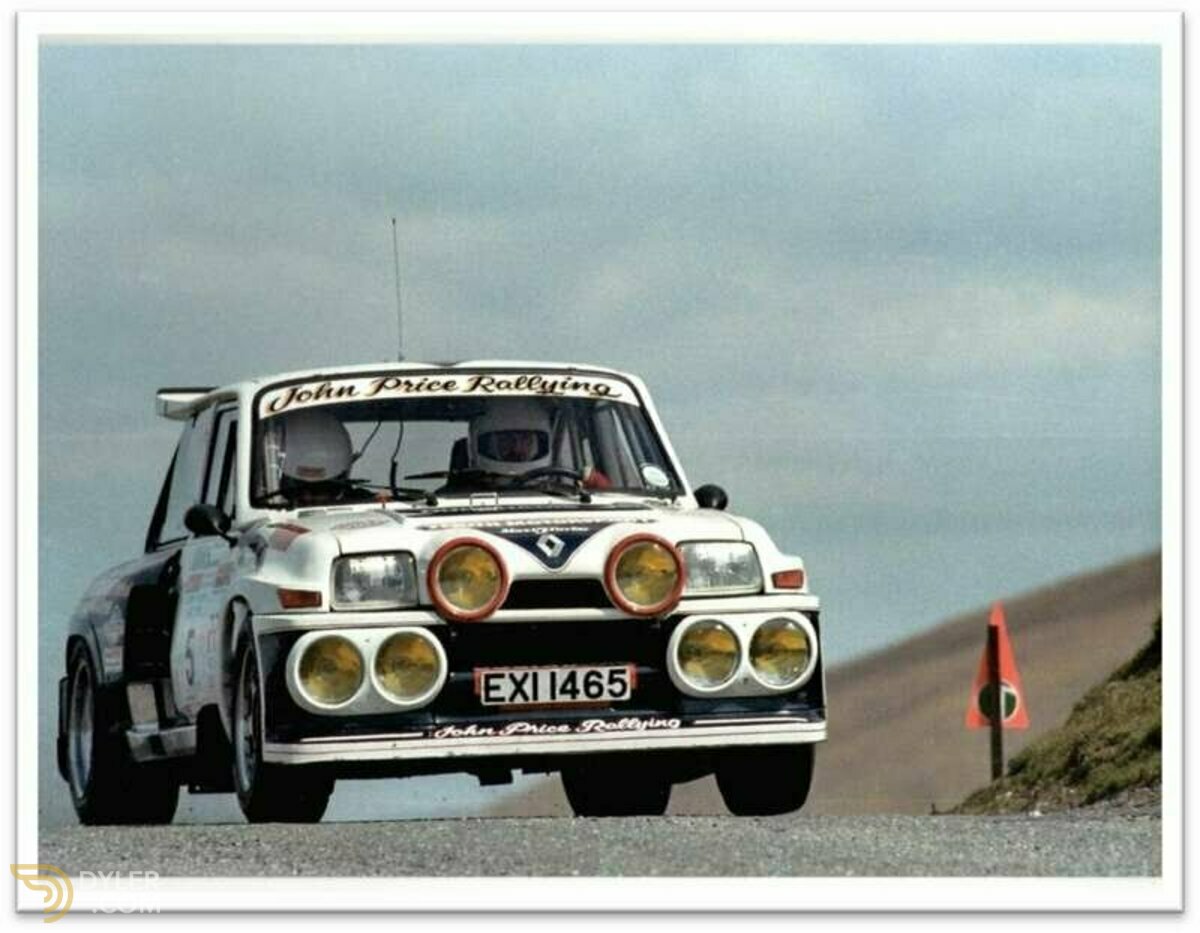 1/43 Scale Diecast Model Car - Jumajo Renault 5 Supercinq GTL 5