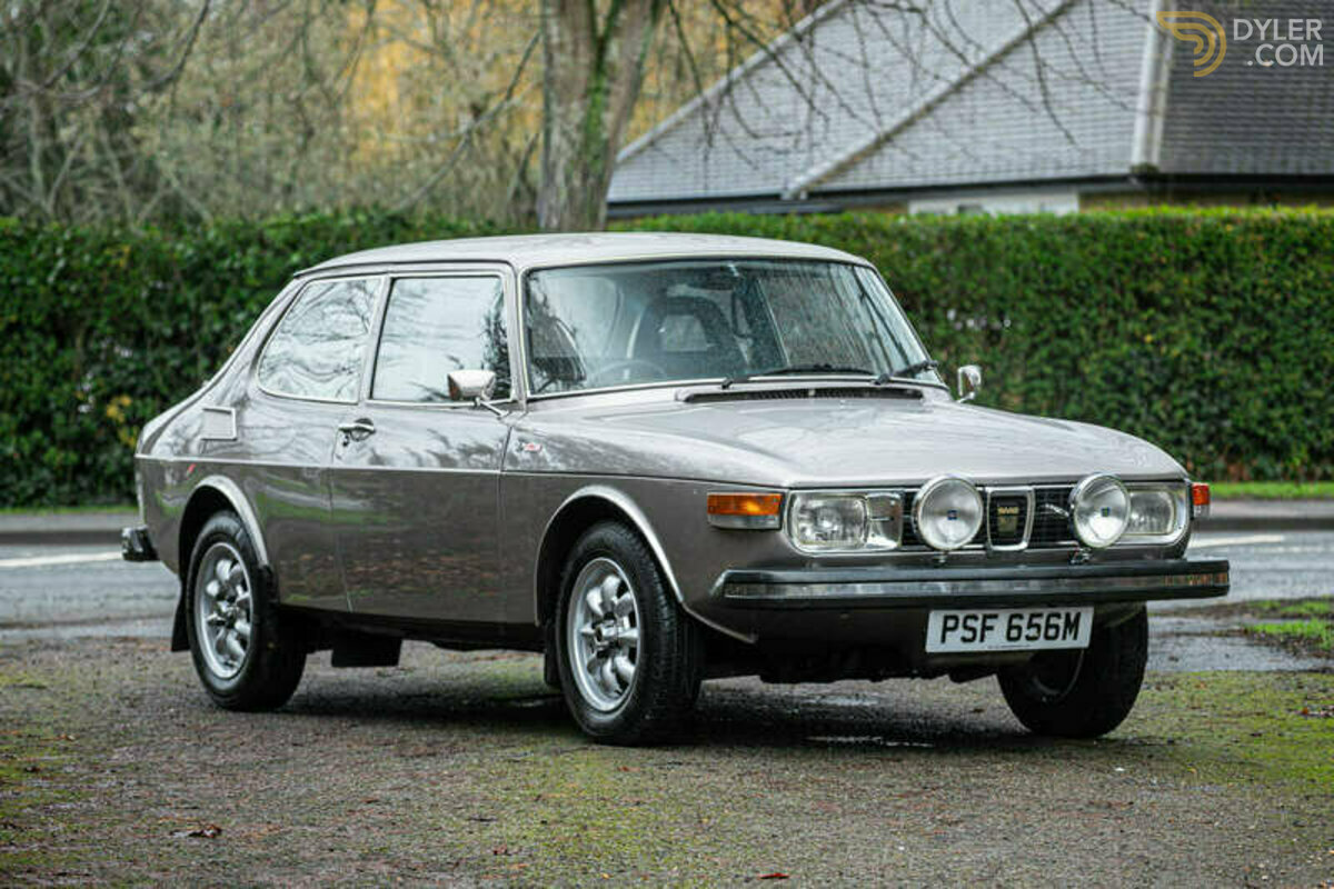Classic 1974 Saab 99 EMS For Sale. Price 12 000 GBP - Dyler