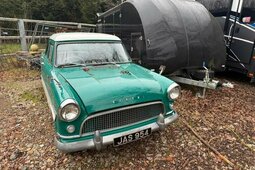 Ford Consul Mk II Highline 1958