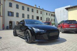 Audi TT sline quattro Coupe 2015 Black