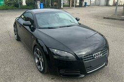 Audi TT sline Coupe 2009 Black