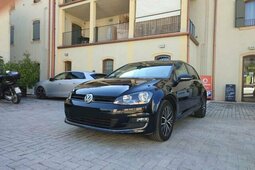 Volkswagen Golf allstar Sedan / Saloon 2017 Black