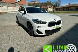 BMW X2 sDrive18d M-Sport SUV 2019 White