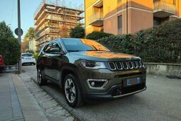 Jeep Compass limited Sedan / Saloon 2019 Green