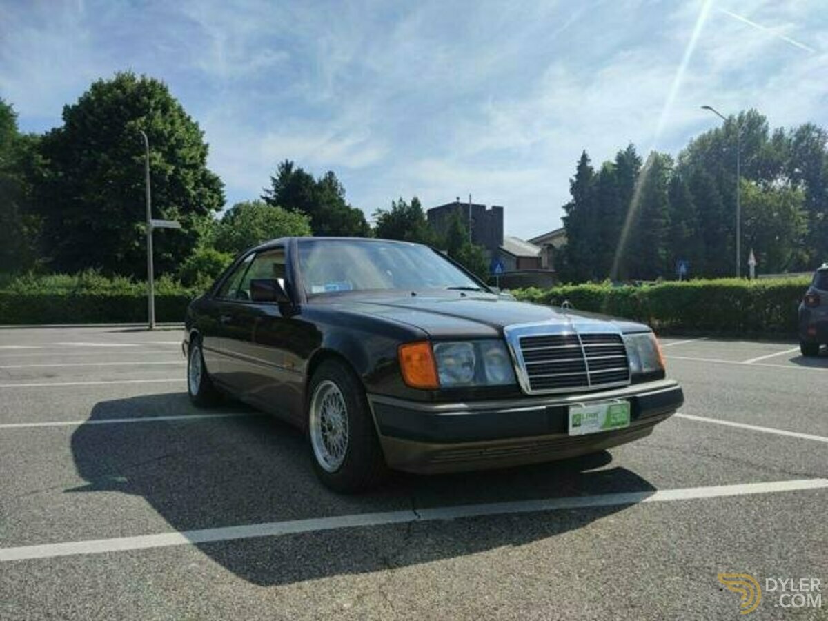 1989 Mercedes-Benz CE 300 coupè, foto 3