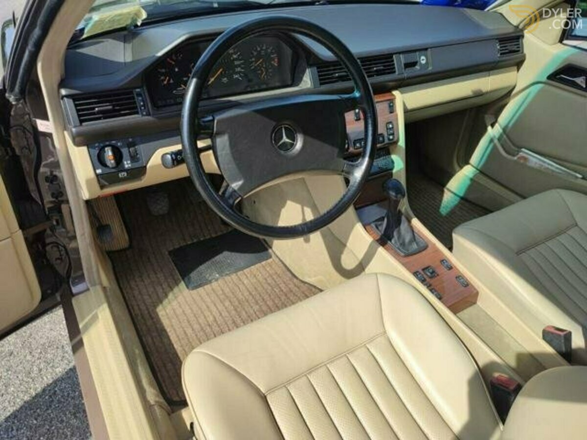 1989 Mercedes-Benz CE 300 coupè, foto 11