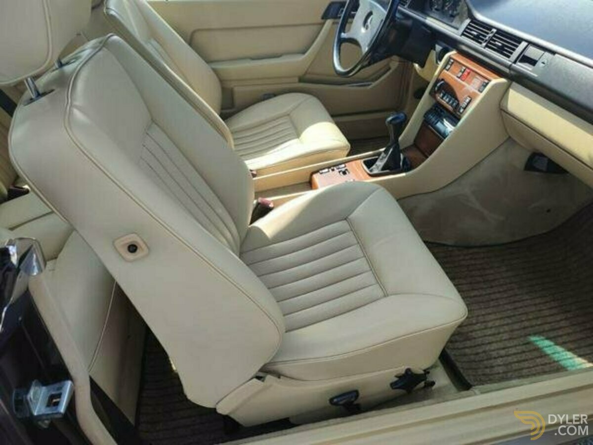 1989 Mercedes-Benz CE 300 coupè, foto 12