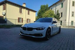 BMW 318 business advantage Estate Car 2017 White