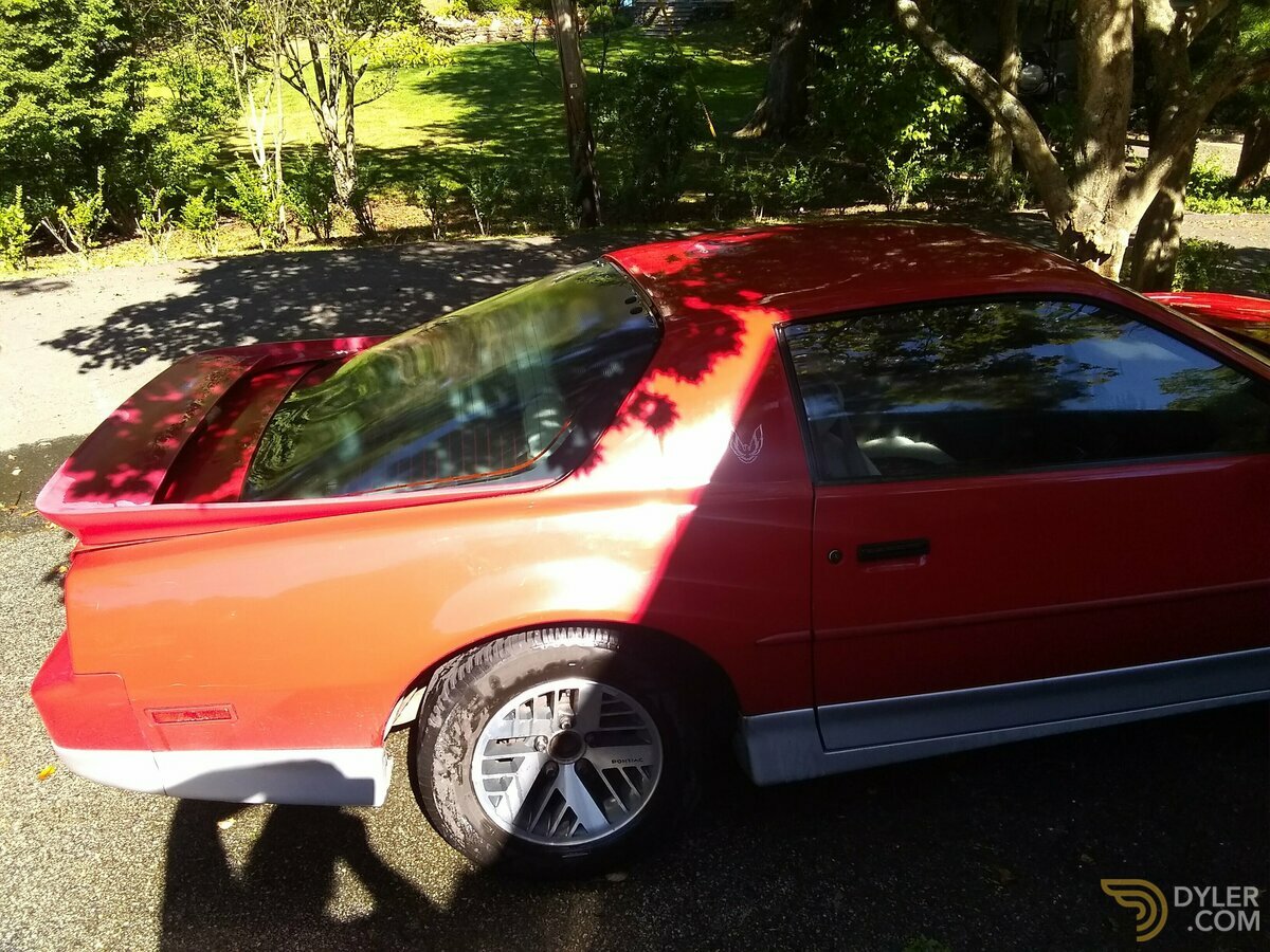 1987 Pontiac Firebird Trans Am 5.0 liter V8 mpfi engine, foto 5