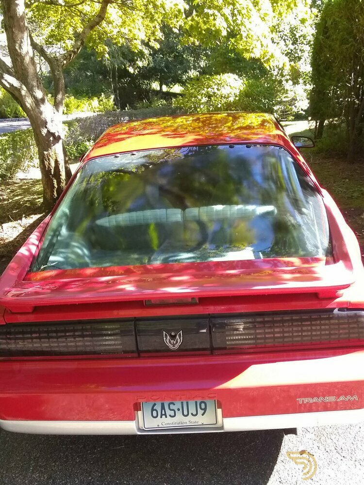 1987 Pontiac Firebird Trans Am 5.0 liter V8 mpfi engine, foto 4