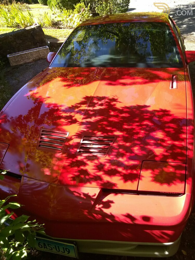 1987 Pontiac Firebird Trans Am 5.0 liter V8 mpfi engine, foto 2