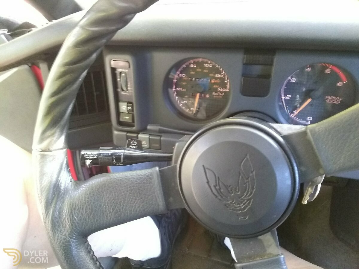 1987 Pontiac Firebird Trans Am 5.0 liter V8 mpfi engine, foto 7