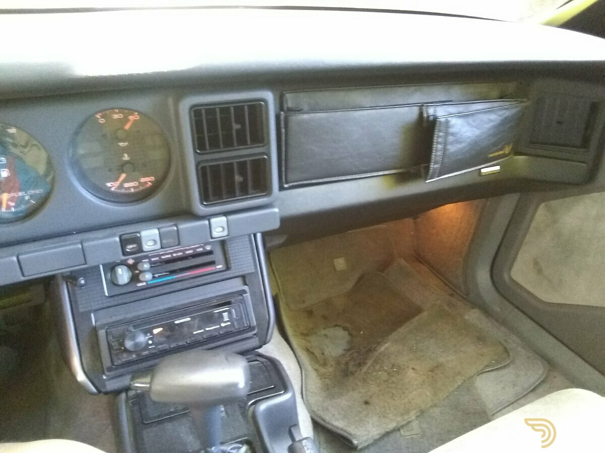 1987 Pontiac Firebird Trans Am 5.0 liter V8 mpfi engine, foto 8