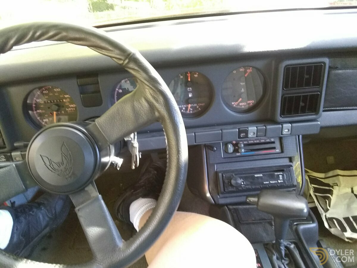 1987 Pontiac Firebird Trans Am 5.0 liter V8 mpfi engine, foto 9