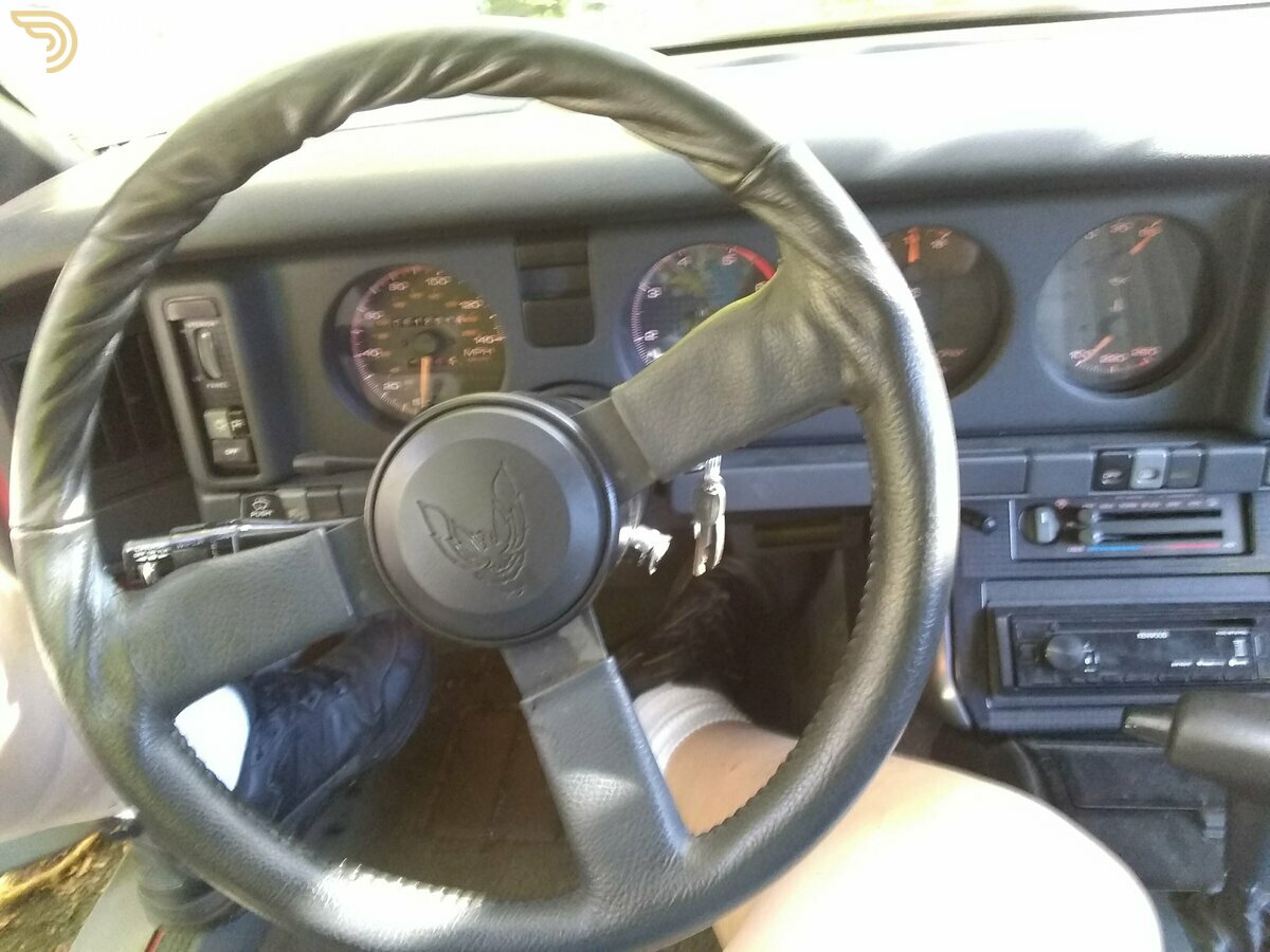 1987 Pontiac Firebird Trans Am 5.0 liter V8 mpfi engine, foto 11
