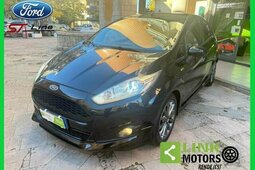 Ford Fiesta 1.5 TDCi 75CV 5 porte ST-Line Sedan / Saloon 2017 Black