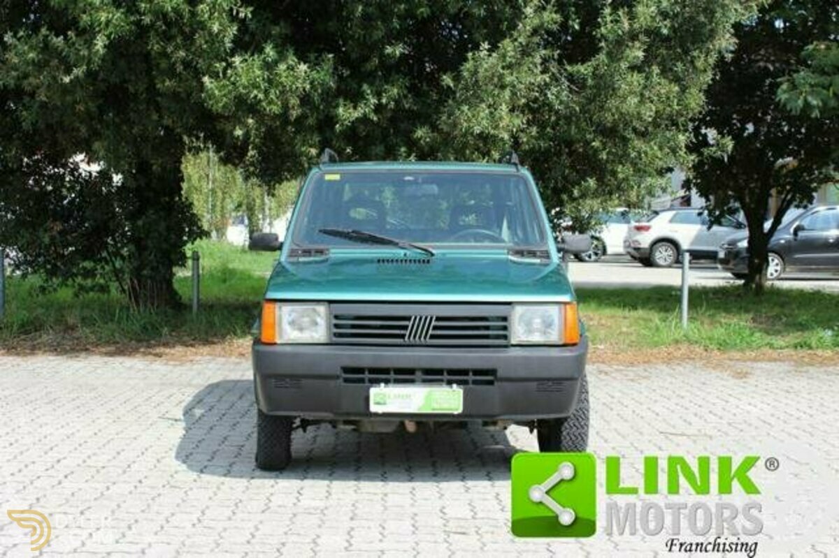 2000 Fiat Panda 1ª serie 1100 i.e. cat 4x4 Trekking PRENOTATA, foto 2
