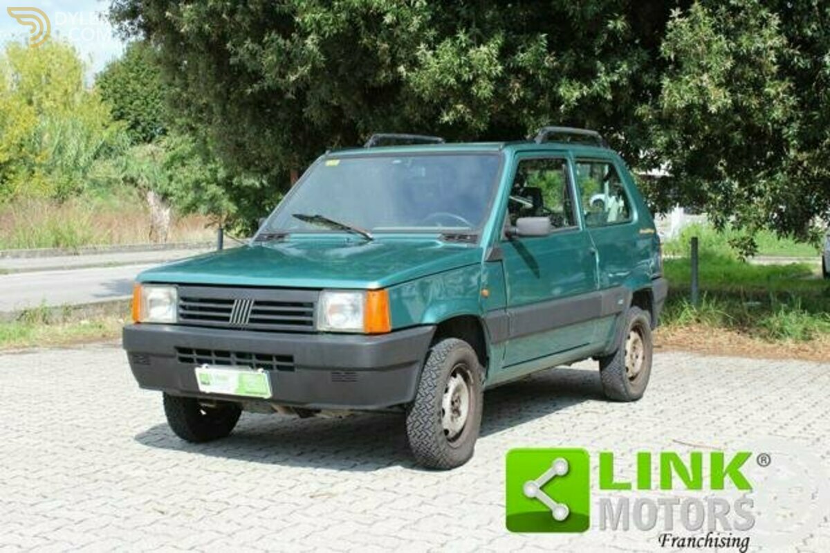 2000 Fiat Panda 1ª serie 1100 i.e. cat 4x4 Trekking PRENOTATA, foto 3